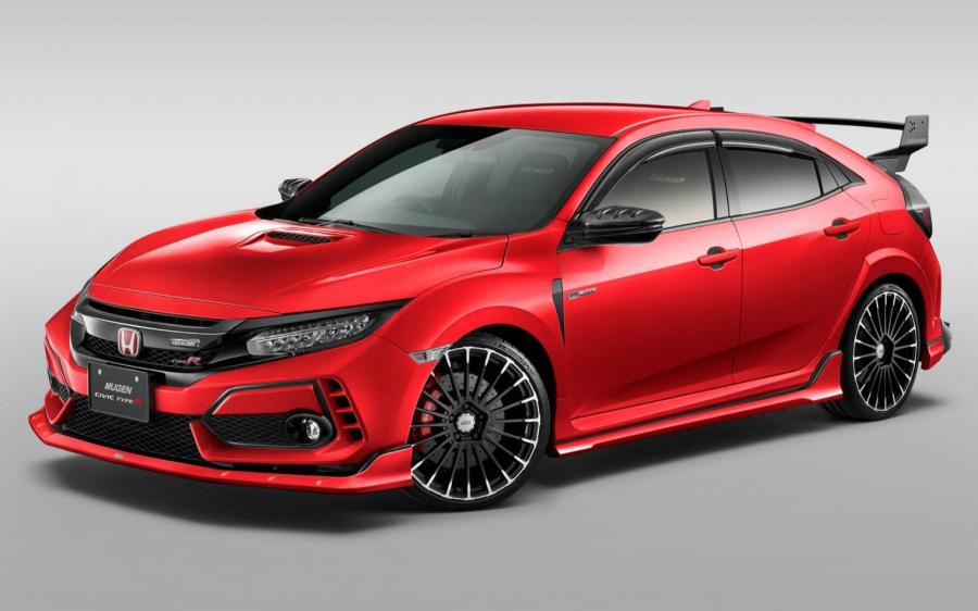 Honda Civic Type R by Mugen (FK) '2020